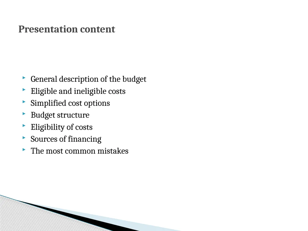 IMPLEMENTATION OF TRAINING AND EDUCATION FOR - slide 3 of 26