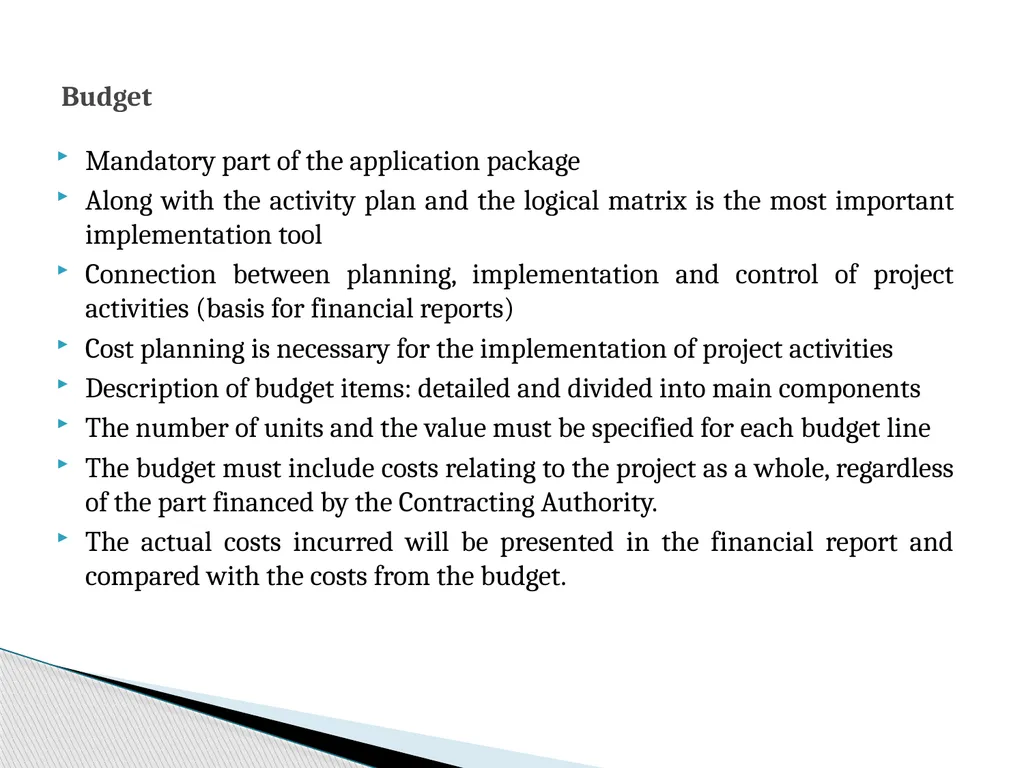 IMPLEMENTATION OF TRAINING AND EDUCATION FOR - slide 4 of 26