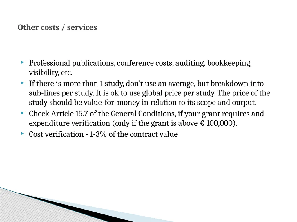 IMPLEMENTATION OF TRAINING AND EDUCATION FOR - slide 19 of 26