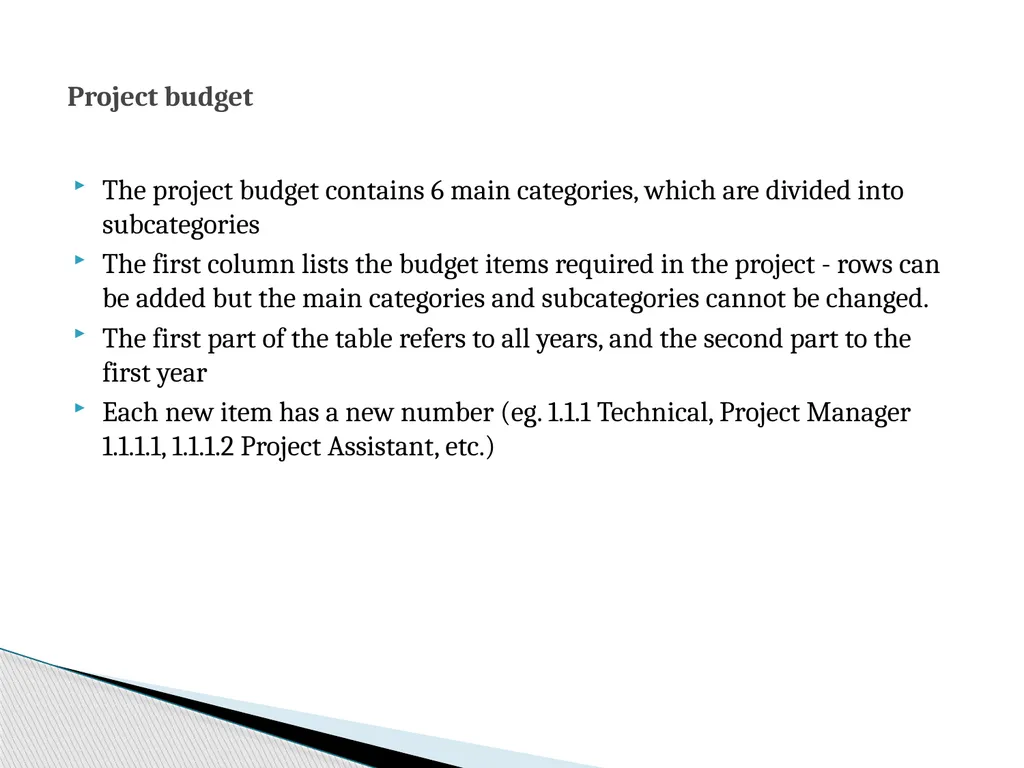 IMPLEMENTATION OF TRAINING AND EDUCATION FOR - slide 11 of 26