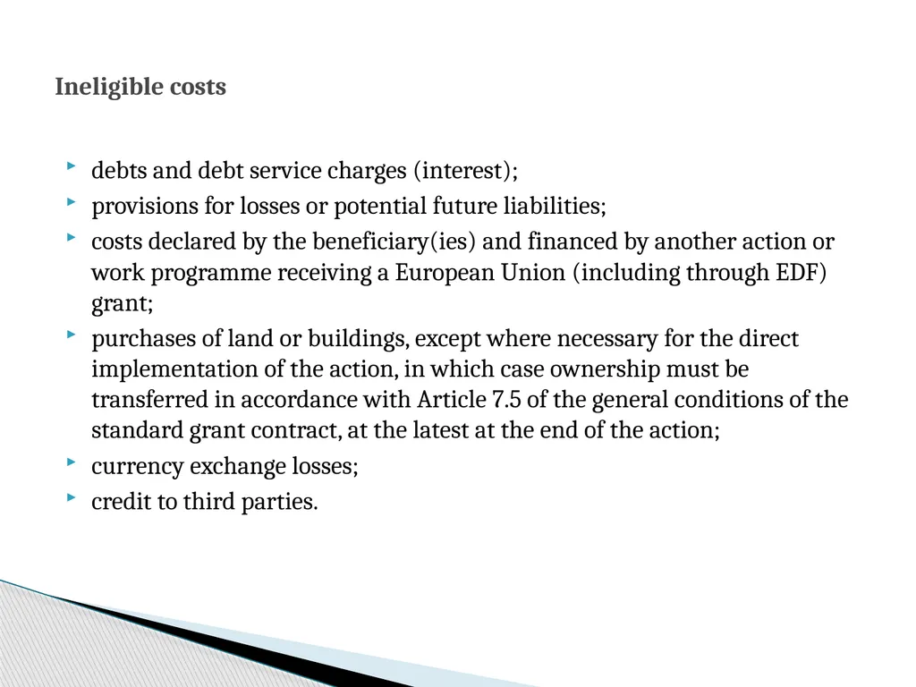 IMPLEMENTATION OF TRAINING AND EDUCATION FOR - slide 7 of 26