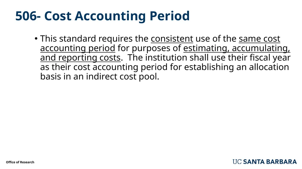 Star Class Cost Accounting Standards and Costing - slide 29 of 82