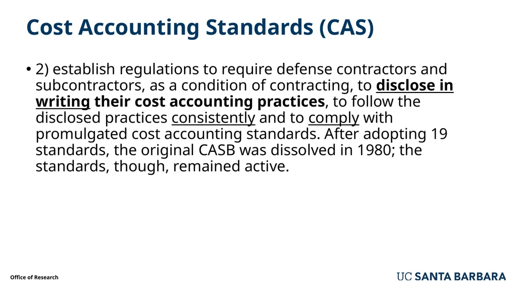 Star Class Cost Accounting Standards and Costing - slide 16 of 82