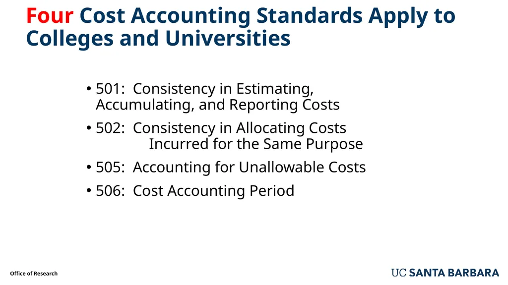 Star Class Cost Accounting Standards and Costing - slide 20 of 82