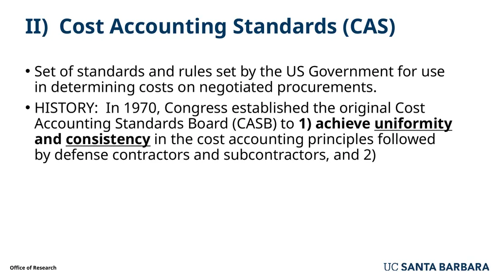 Star Class Cost Accounting Standards and Costing - slide 15 of 82