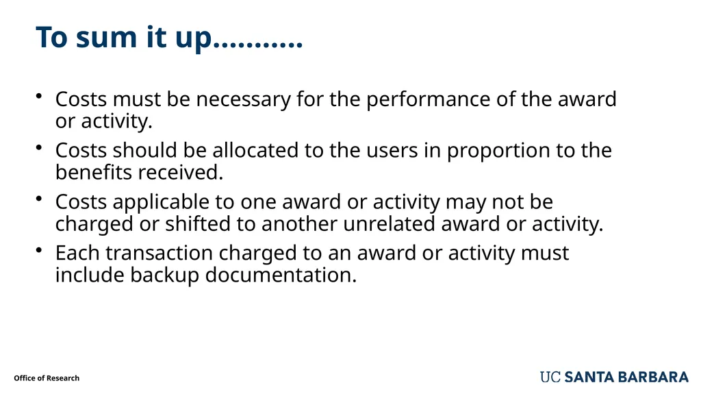 Star Class Cost Accounting Standards and Costing - slide 41 of 82