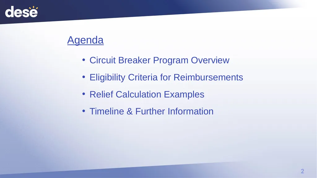 Extraordinary Relief and Reserve Relief Office of - slide 2 of 27