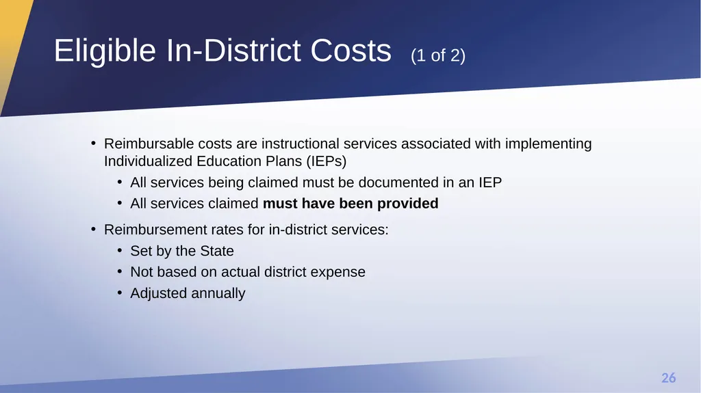 Extraordinary Relief and Reserve Relief Office of - slide 26 of 27