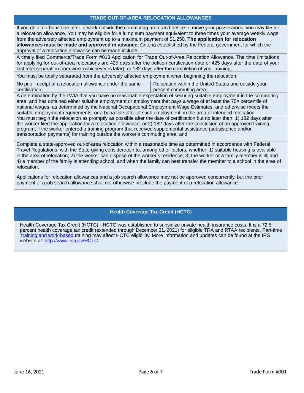 Trade Benefit Rights and Obligations (BRO) TRADE - slide 6 of 7