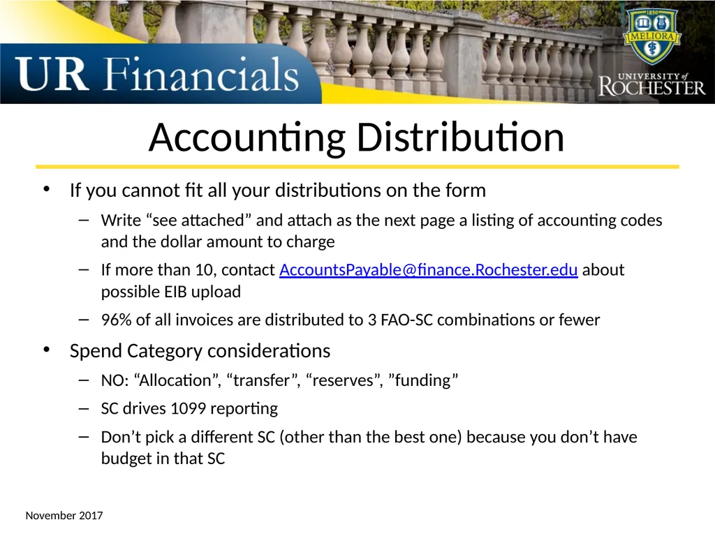F4 Payment Request Form Training Reference - slide 13 of 18