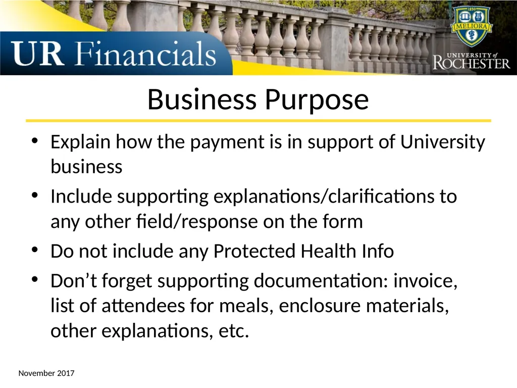 F4 Payment Request Form Training Reference - slide 15 of 18