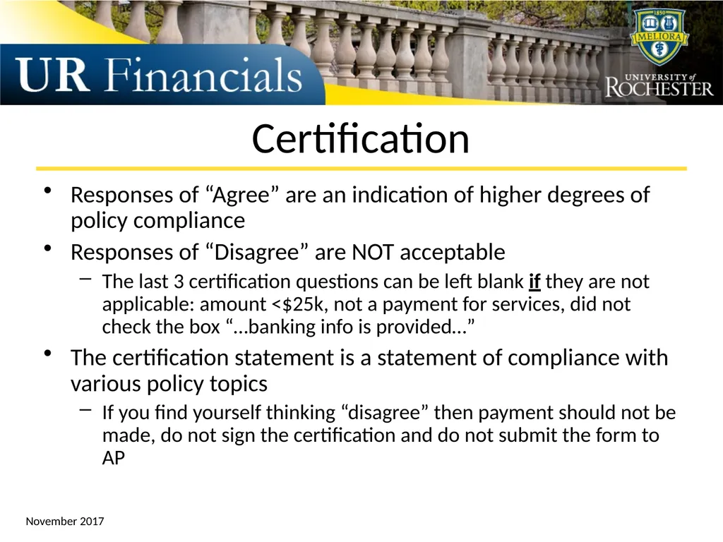 F4 Payment Request Form Training Reference - slide 14 of 18