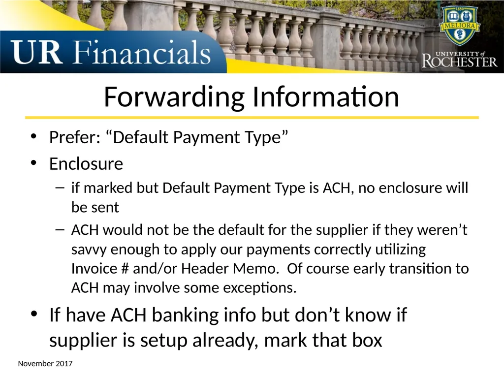 F4 Payment Request Form Training Reference - slide 11 of 18