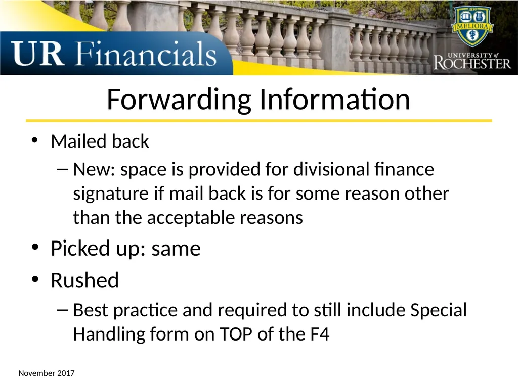 F4 Payment Request Form Training Reference - slide 12 of 18