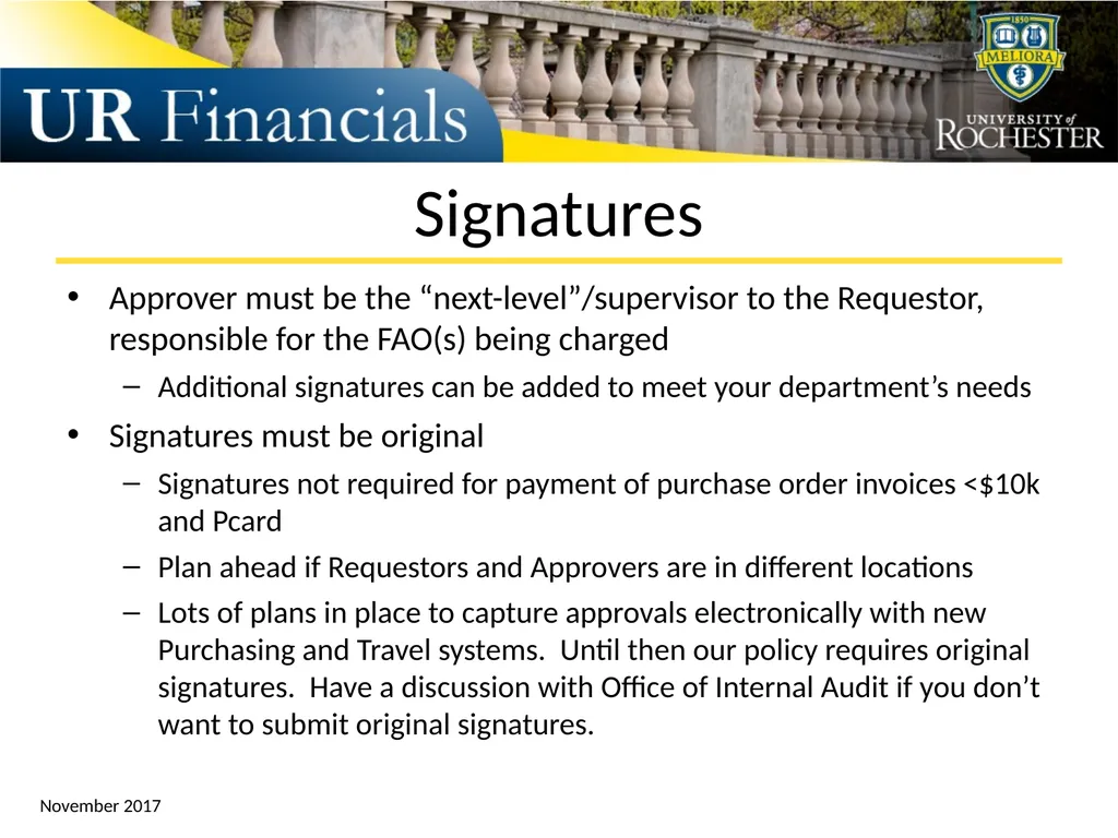 F4 Payment Request Form Training Reference - slide 16 of 18