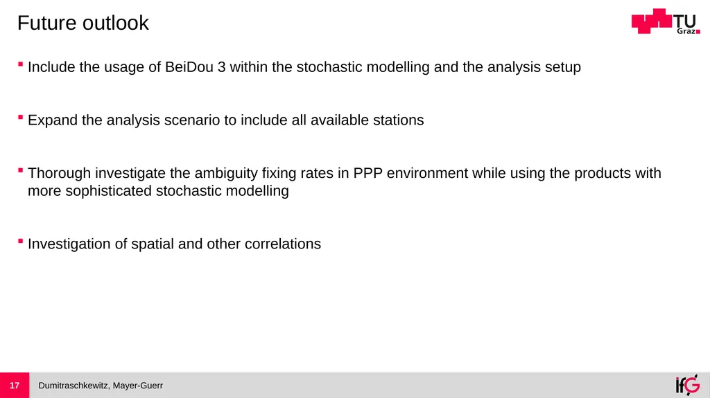 Handling Temporal Correlated Noise in Large Scale - slide 17 of 17
