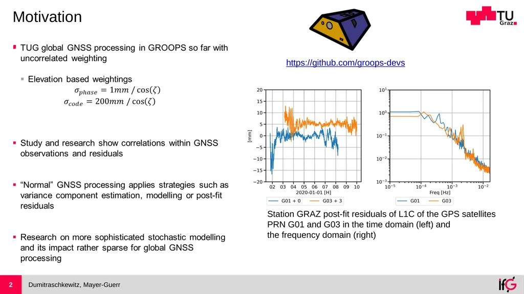 Handling Temporal Correlated Noise in Large Scale - slide 2 of 17