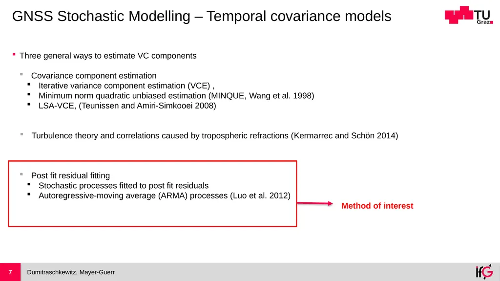 Handling Temporal Correlated Noise in Large Scale - slide 7 of 17