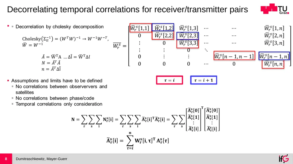 Handling Temporal Correlated Noise in Large Scale - slide 8 of 17