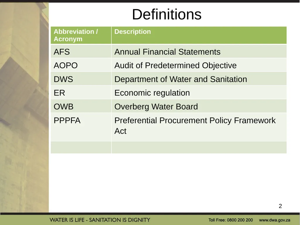 PRESENTATION TITLE Presented by: Name Surname - slide 2 of 26
