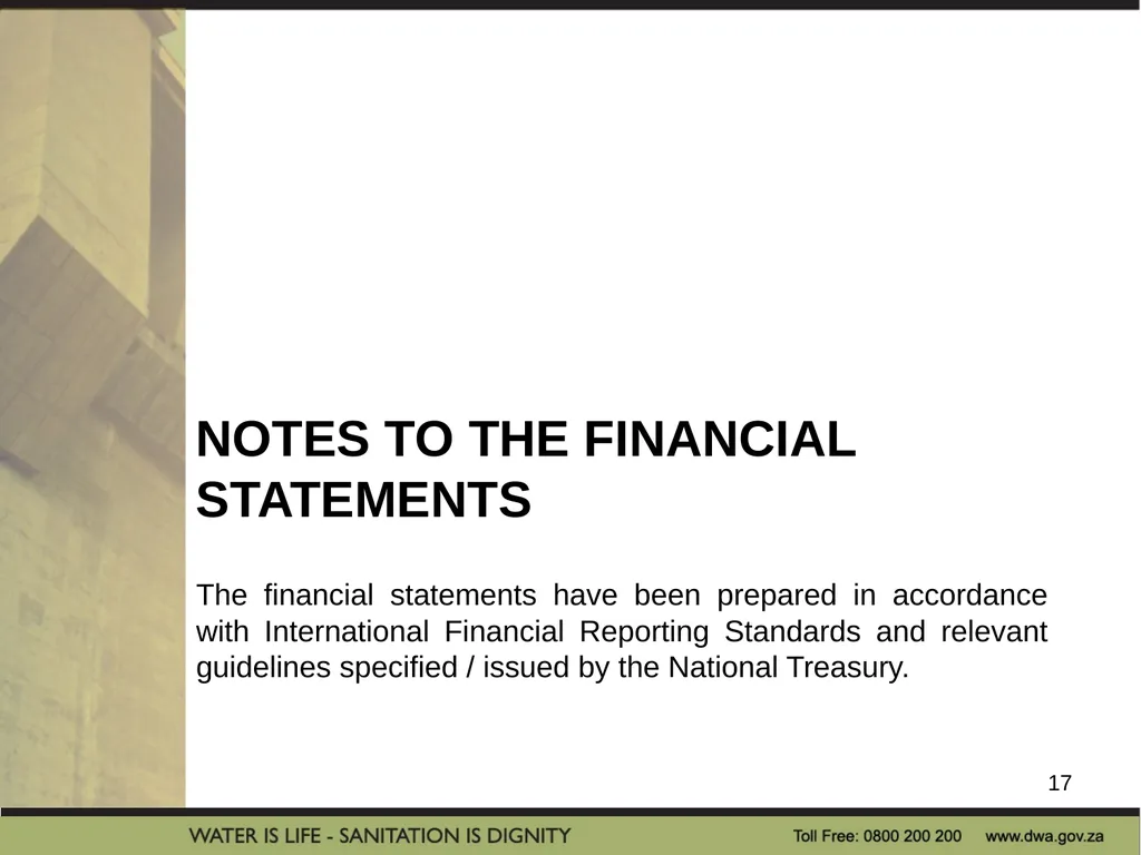 PRESENTATION TITLE Presented by: Name Surname - slide 17 of 26