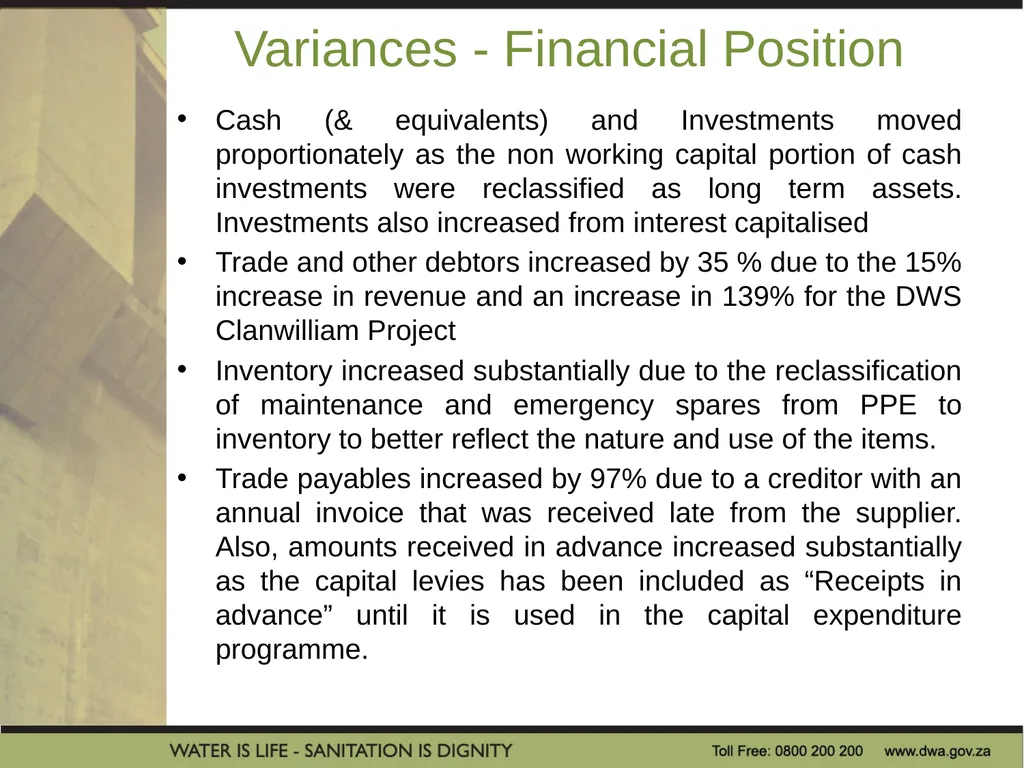 PRESENTATION TITLE Presented by: Name Surname - slide 15 of 26