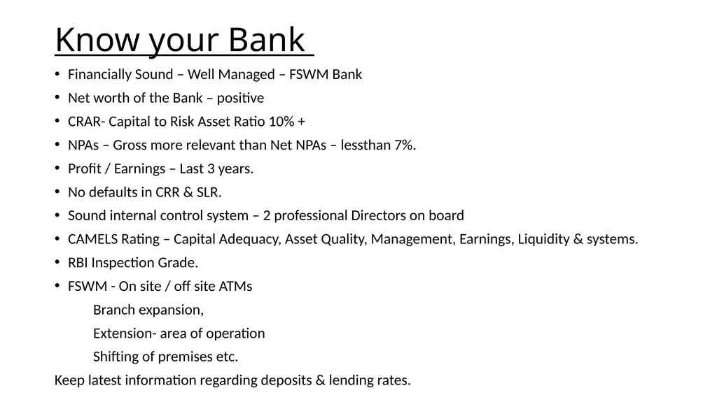 Marketing of Deposits Marketing definition :- Is - slide 14 of 19