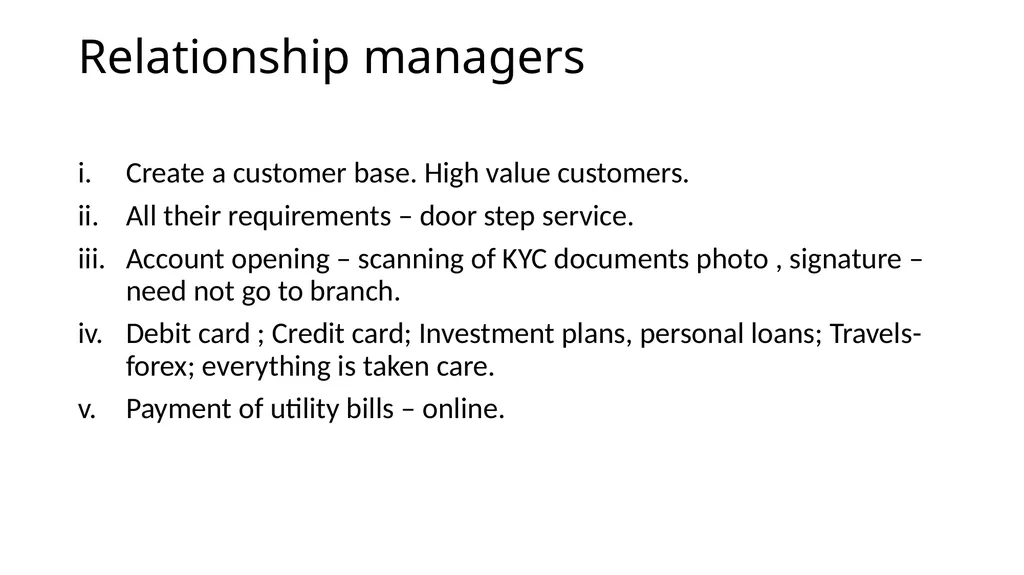 Marketing of Deposits Marketing definition :- Is - slide 6 of 19