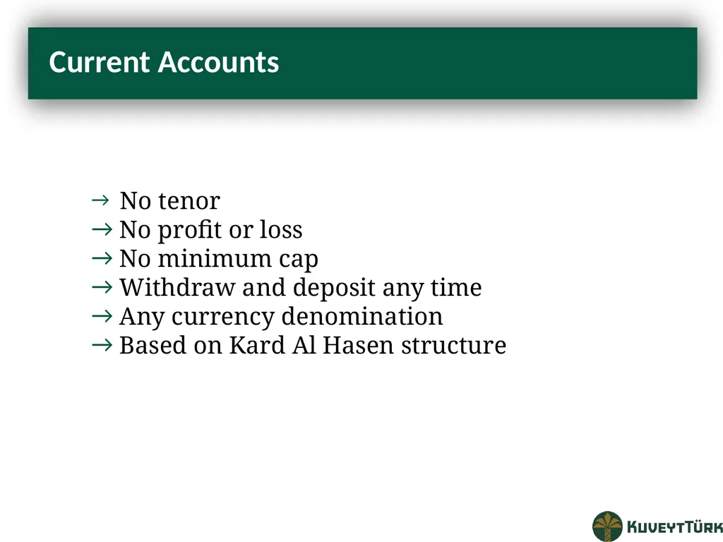 PRINCIPLES OF ISLAMIC BANKING Mustafa Dereci Group - slide 31 of 68