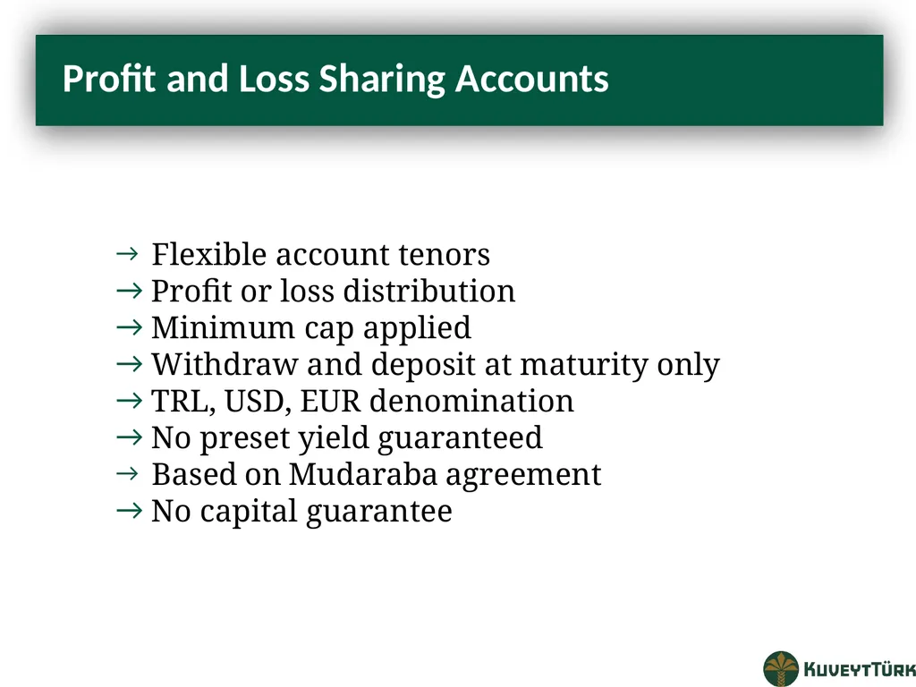 PRINCIPLES OF ISLAMIC BANKING Mustafa Dereci Group - slide 32 of 68