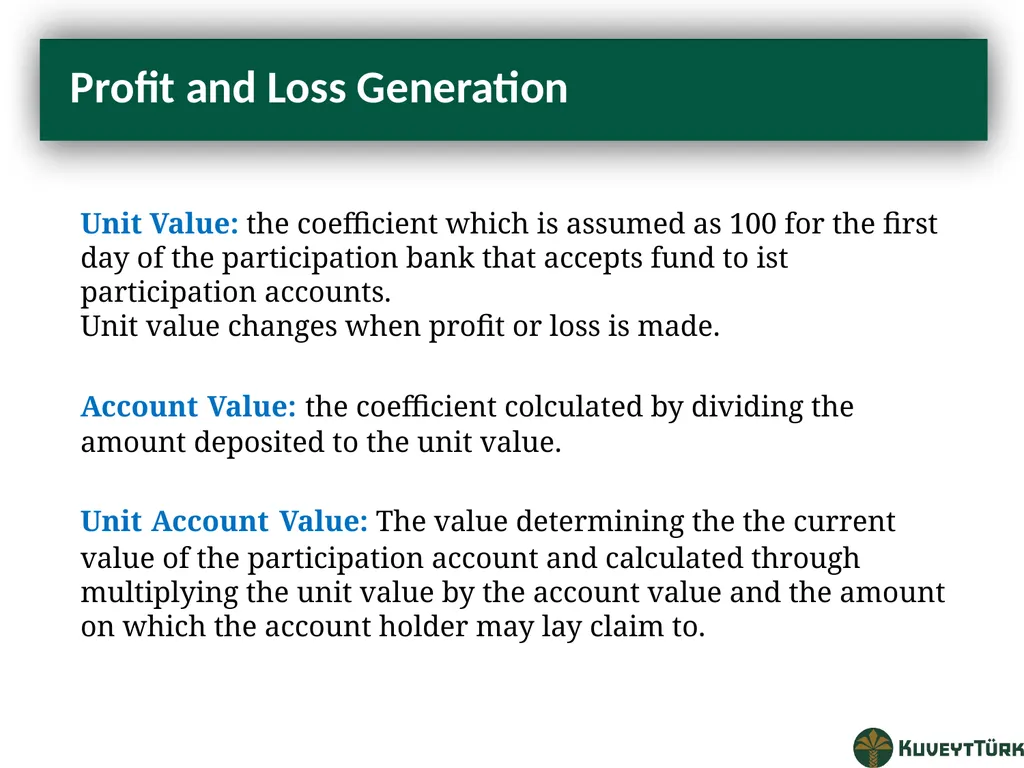 PRINCIPLES OF ISLAMIC BANKING Mustafa Dereci Group - slide 35 of 68