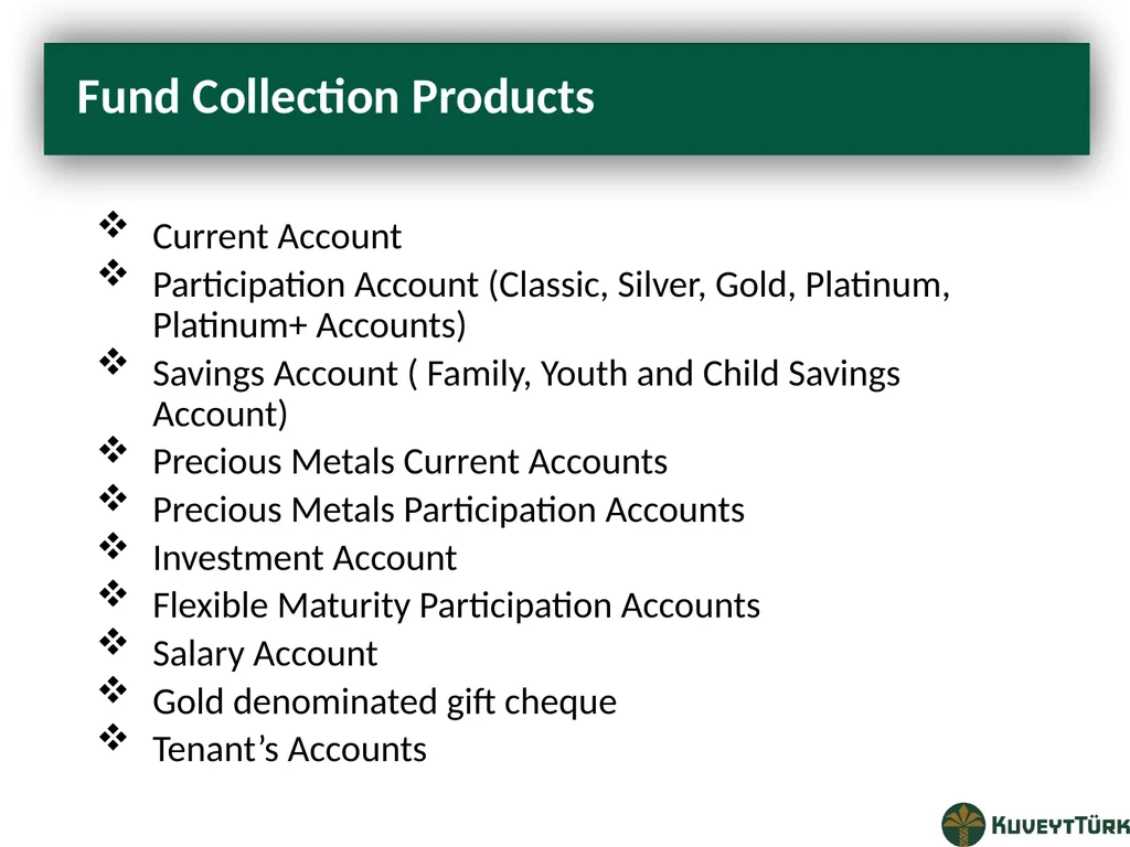 PRINCIPLES OF ISLAMIC BANKING Mustafa Dereci Group - slide 37 of 68