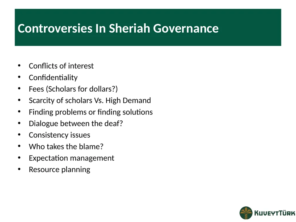 PRINCIPLES OF ISLAMIC BANKING Mustafa Dereci Group - slide 22 of 68