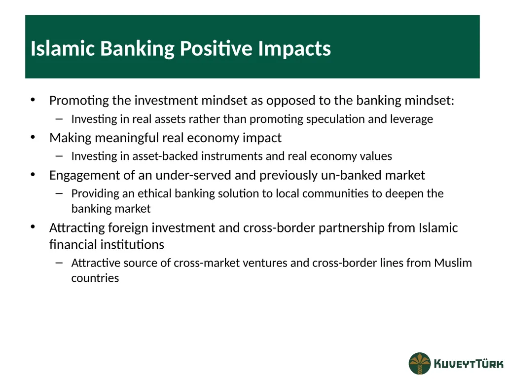 PRINCIPLES OF ISLAMIC BANKING Mustafa Dereci Group - slide 20 of 68