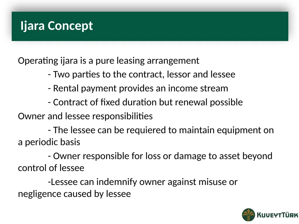 PRINCIPLES OF ISLAMIC BANKING Mustafa Dereci Group - slide 48 of 68