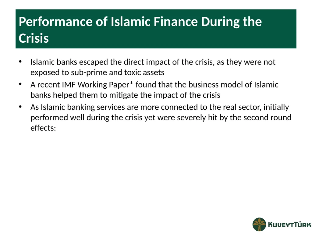 PRINCIPLES OF ISLAMIC BANKING Mustafa Dereci Group - slide 26 of 68