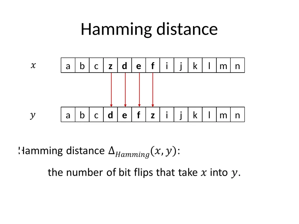 Streaming algorithms for edit distance Diptarka - slide 6 of 21