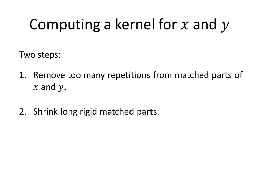 Streaming algorithms for edit distance Diptarka - slide 13 of 21