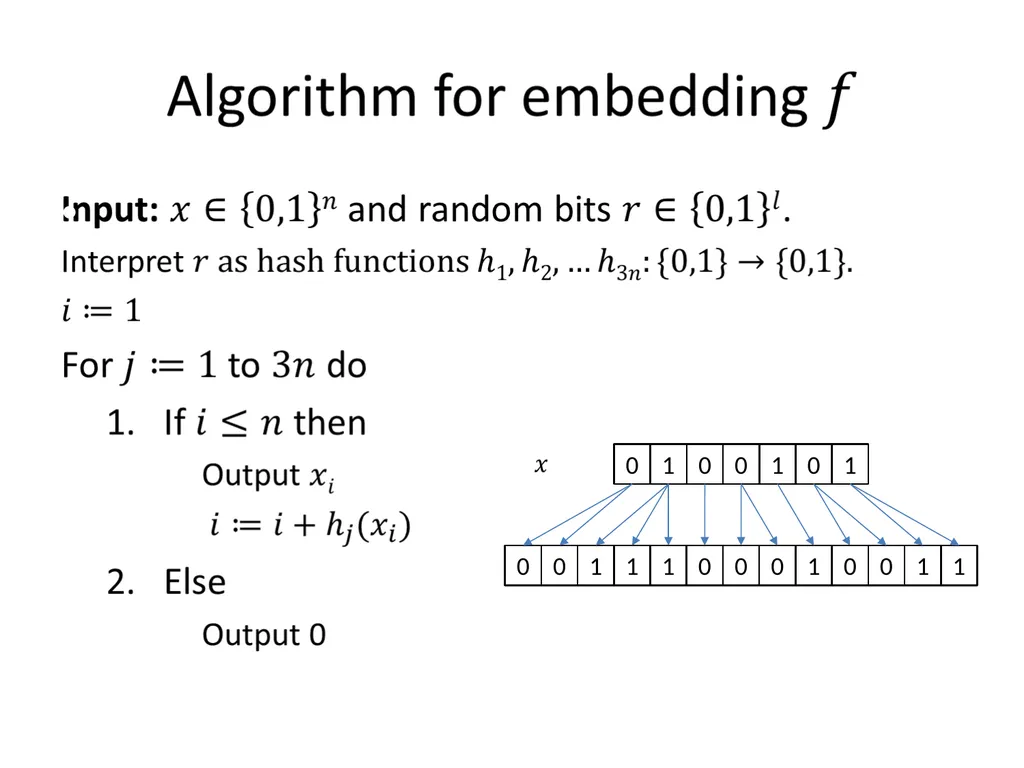 Streaming algorithms for edit distance Diptarka - slide 8 of 21