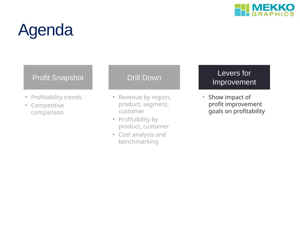 Profit improvement WEBINAR David Goldstein - slide 10 of 13