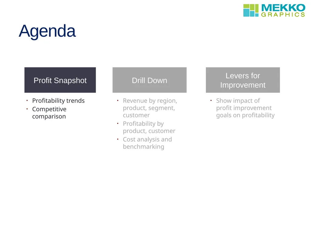 Profit improvement WEBINAR David Goldstein - slide 2 of 13