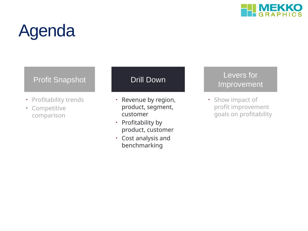 Profit improvement WEBINAR David Goldstein - slide 6 of 13