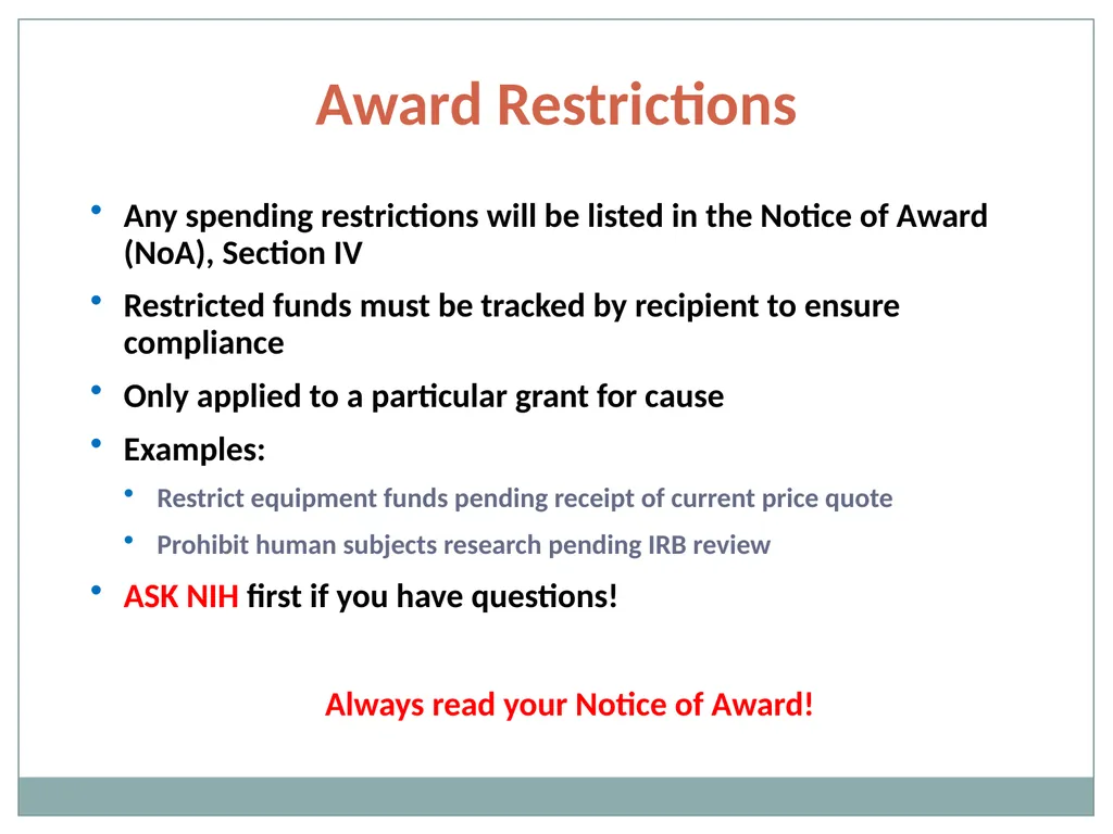 Budget Building Blocks for Investigators NIH - slide 36 of 41