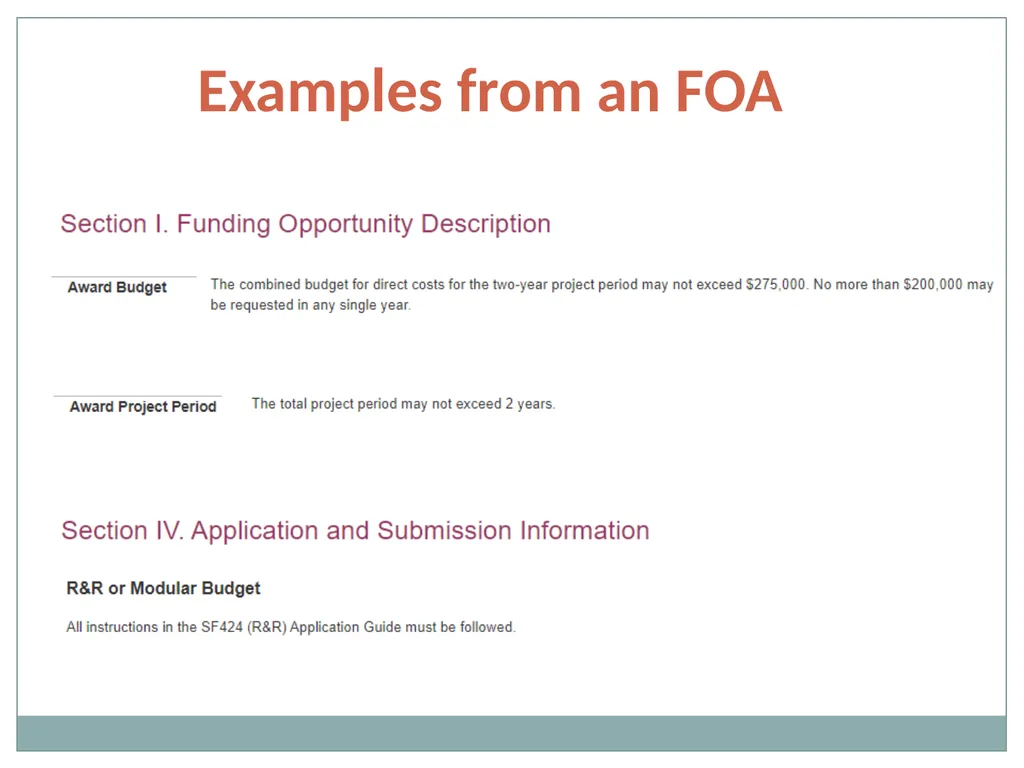 Budget Building Blocks for Investigators NIH - slide 5 of 41