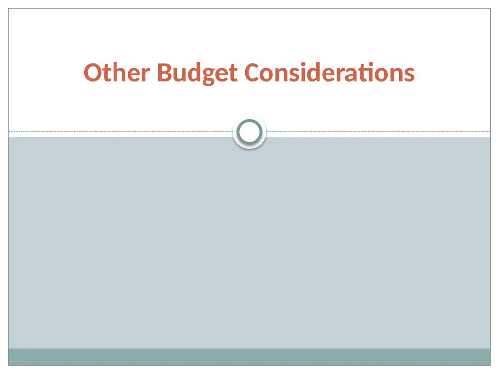 Budget Building Blocks for Investigators NIH - slide 25 of 41