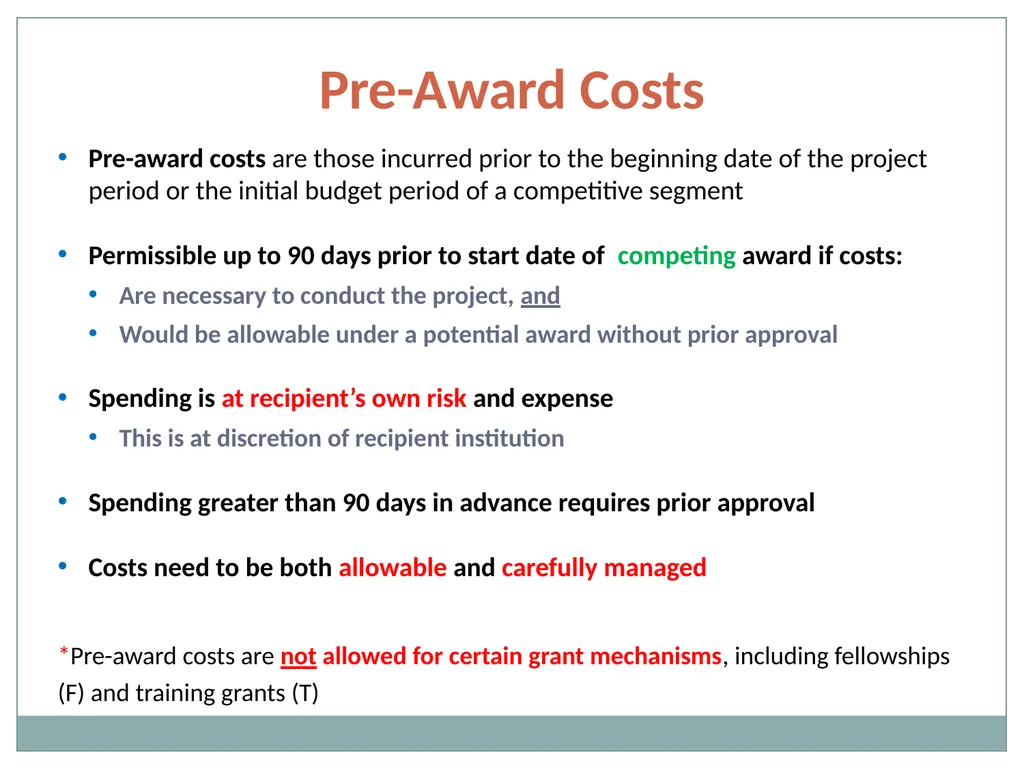 Budget Building Blocks for Investigators NIH - slide 34 of 41