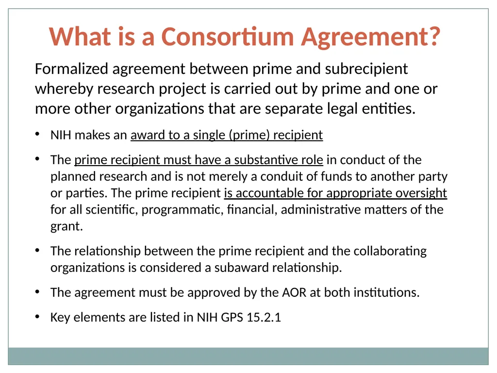 Budget Building Blocks for Investigators NIH - slide 23 of 41