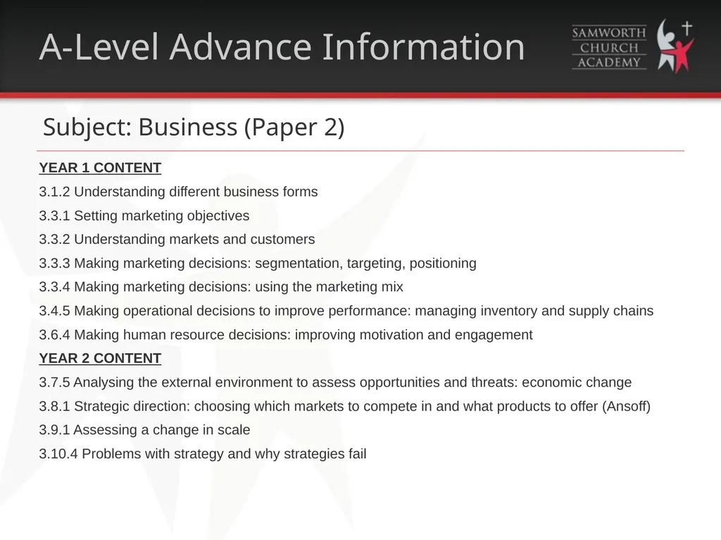 GCSE & A-Level Advance Exam Information 2021-2022 - slide 11 of 15