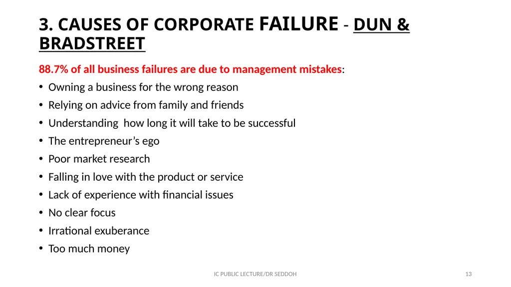 INSTITUTE OF CHARTERED ACCOUNTANTS CORPORATE - slide 13 of 32