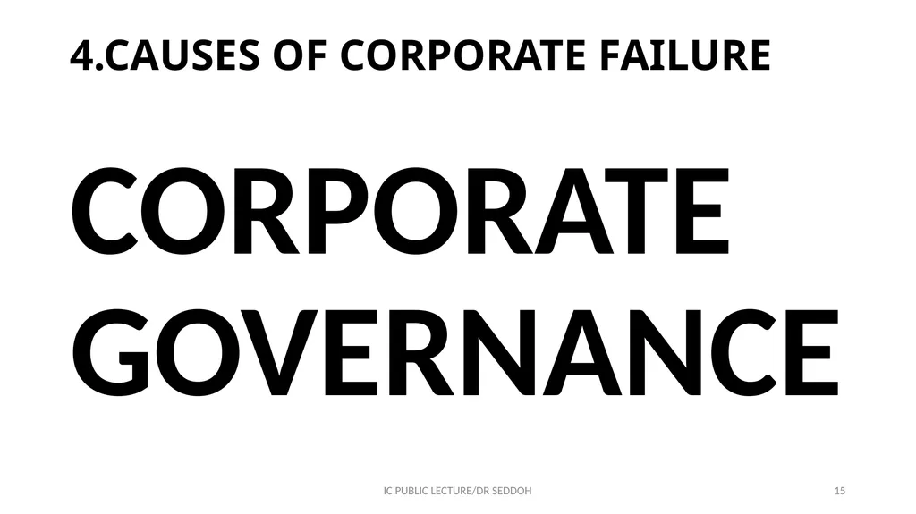 INSTITUTE OF CHARTERED ACCOUNTANTS CORPORATE - slide 14 of 32